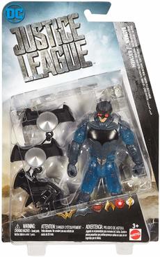 Mattel FGG76 - DC Comics - Justice League - Action Figur, Night OPS Batman