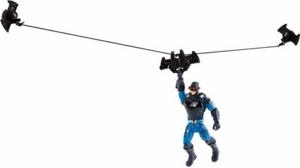 Mattel FGG76 - DC Comics - Justice League - Action Figur, Night OPS Batman