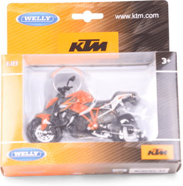 WELLY 1:18 KTM 1290 Super Duke R orange