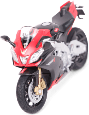 WELLY 1:18 Aprilia RSV 4 Factory rot