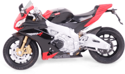 WELLY 1:18 Aprilia RSV 4 Factory rot