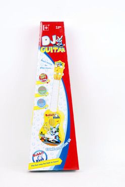 Spielzeug Gitarre für Kinder DJ Rabbit Rock Music - 41 cm