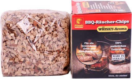 Räucher-Chips Boomes Flash Whisky 700g