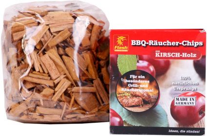 Räucher Chips Kirsche 2 x 500 g