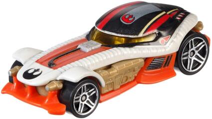 Hot Wheels Mattel DJP17 - Verkehrsmodelle, Star Wars Helden des Widerstands 5-er Pack