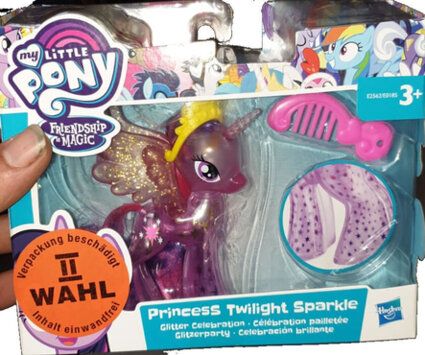 My Little Pony – Princess twilight sparkle - My Little Pony Glitzerparty Prinzessinnen 2.Wahl