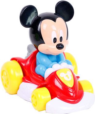 Clementoni 17232 Disney Baby Mickey Mouse Ferngesteuertes Go-Kart