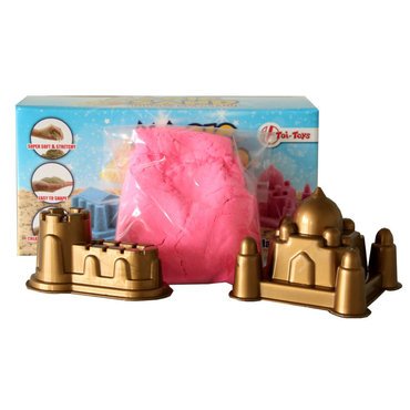 Magic Sand IndoorPlay Sand Kinetischen Sand pink 225gr