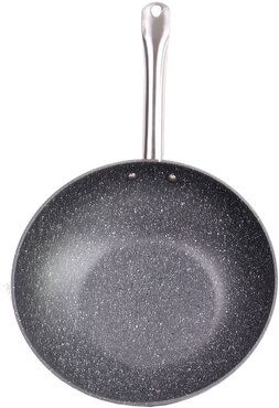 Peterhof PH-25351-32; Wok mit Deckel, Aluminium 32 cm 32cm