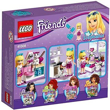 LEGO® 41308 Friends Stephanies Backstube