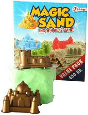 Magic Sand IndoorPlay Sand Kinetischen Sand 450 gr.Grün