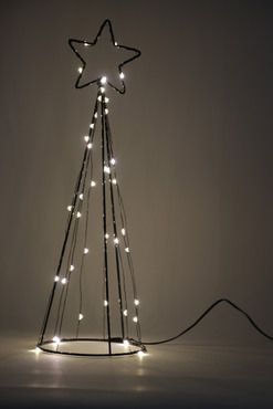 Weihnachtliches Dekolicht mit Timer 40 LED's