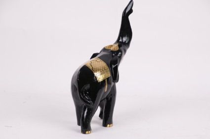 Deko Figur Elefant 23cm Afrika-Dekoration Elefanten-Figur