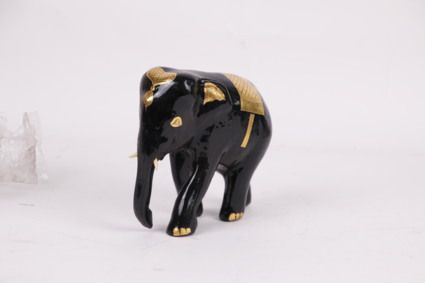 Deko Figur Elefant 15cm Afrika-Dekoration Elefanten-Figur
