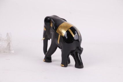 Deko Figur Elefant 15cm Afrika-Dekoration Elefanten-Figur