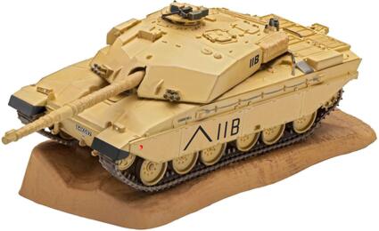 Revell 03308 - Modellbausatz, Panzer, Challenger I