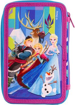 FROZEN Etui mit 2 Fächern