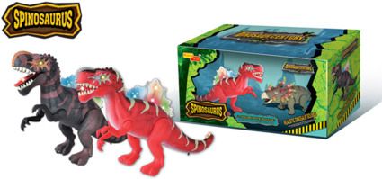 Dinosaurier mit Sound- und Gehfunktion Spinosaurus ca. 25cm hoch