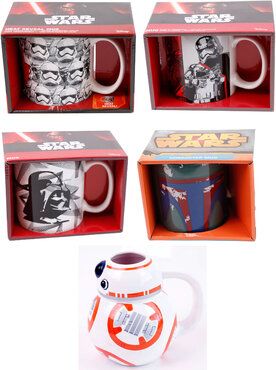 Star Wars Tasse Intergalactic Darth Vader Underground Toys Kelche Tassen