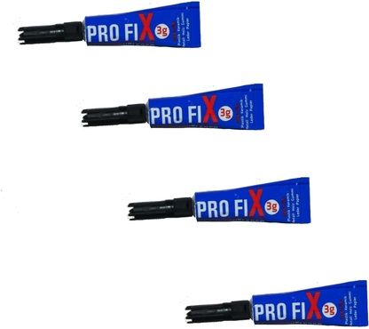 Pro FiX Sekundenkleber 3g Tube