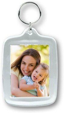 Photo Keychain Rectangle