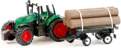 Toi-Toys – Traktor Reibung Modellbau, 28653z, Mehrfarbig
