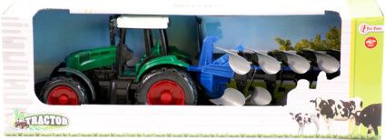 Toi-Toys – Traktor Reibung Modellbau, 28653z, Mehrfarbig