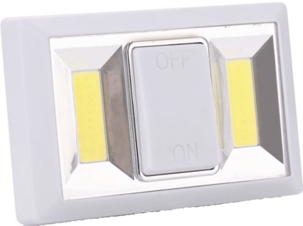 Wandleuchte 3 Watt COB LED mit Schalter