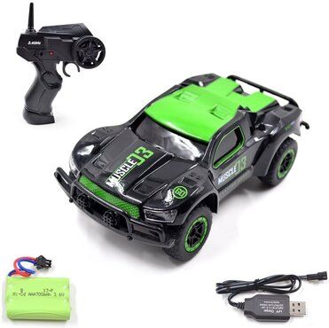 HSP Himoto 2,4Ghz RC Ferngesteuerter Mini Off-Road Short Course Truck, Maßstab 1:43 mit 4WD Antrieb, Fahrzeug, Auto, Car, OVP