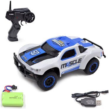 HSP Himoto 2,4Ghz RC Ferngesteuerter Mini Off-Road Short Course Truck, Maßstab 1:43 mit 4WD Antrieb, Fahrzeug, Auto, Car, OVP