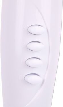 Eaxus® Silent Standventilator 40W - Leiser Ventilator mit 3 Geschwindigkeitsstufen, Höhenverstellbar bis 1,25 Meter, Weiß