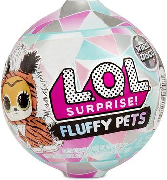 MGA 560487 - L.O.L. Surprise - Fluffy PetsWinter Disco