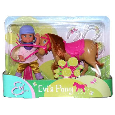 Simba 105737464 - Evi Pony Hell Braun