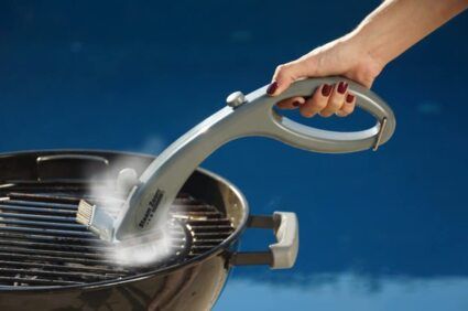 Steam Zoom Grill Cleaner Grillreiniger Grillbürste