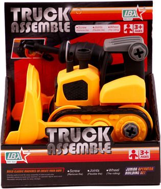 LBA Truck Montieren Auto Spielzeug Kinder Junio ​​Operator Baukasten