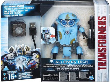 Hasbro Transformers c3481es0 alle Spark Tech Starter Pack Autobot sqweeks Figur