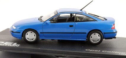 Opel Calibra Coupe V6 Blau 1993-1997  1:43