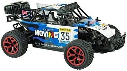 R/C Wild race Buggy grün 1:16 Car RTR Farbe Blau