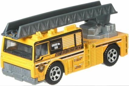 Feuerwehr Matchbox 5-er Pack Mattel FWX28 Die-Cast Fahrzeuge 