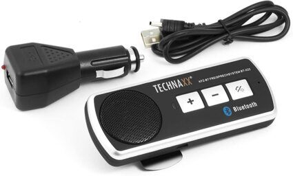 Technaxx Bluetooth Handsfree Car Holder Freisprecheinrichtung(BT-X22)