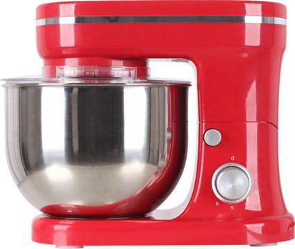 Küchenmaschine Rot glänzend 1200 W