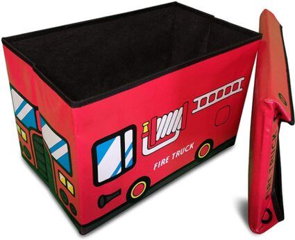 Spielzeugkiste mit Deckel (abnehmbar) Spielzeug Aufbewahrung Kiste Box