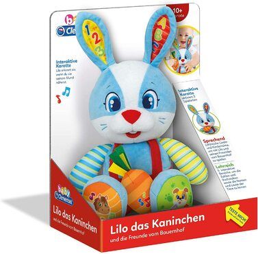 Clementoni Baby 59107 - Lilo das Kaninchen