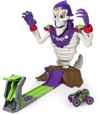 Monster Jam 6046632 Grim Take Down Spielset