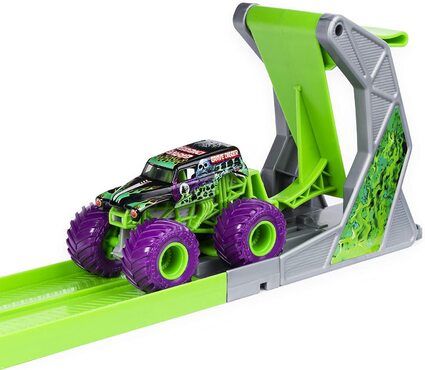 Monster Jam 6046632 Grim Take Down Spielset