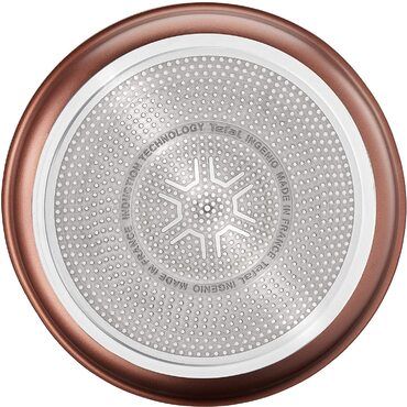 Tefal L6750402 Ingenio Resource Bratpfanne, 24 cm, Braun, für alle Herdarten geeignet, auch Induktion