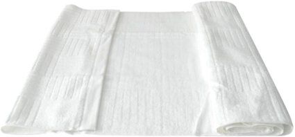 Schiesser Wellnesstuch 70 x 180 cm weiß Sauna Handtuch