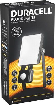 DURACELL LIGHTING LED-Projektor W10 fest Sensor F1200BSE Duracell