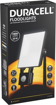 DURACELL LIGHTING LED-Projektor W20 fest Sensor F1200BSE Duracell