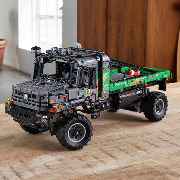 LEGO 42129 Technic 4x4 Mercedes-Benz Zetros Offroad-Truck, ferngesteuertes Auto, App-kontrolliertes LKW-Spielzeug